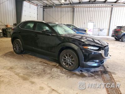 Czwarte zdjęcie samochodu z boku: 2021 MAZDA CX-30 VIN:3MVDMBAL3MM226092 - miniatura