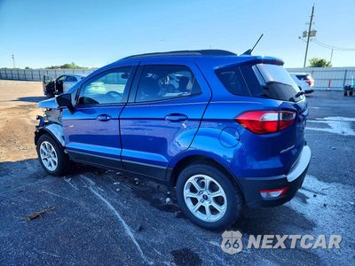 Drugie zdjęcie samochodu z przodu: 2020 FORD ECOSPORT SE VIN:MAJ3S2GE4LC332620 - miniatura
