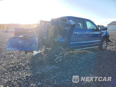 Trzecie zdjęcie samochodu z tyłu: 2018 FORD F150 SUPERCREW VIN:1FTEW1EB4JFD25933 - miniatura