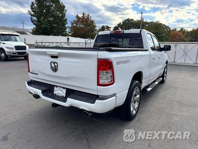 Trzecie zdjęcie samochodu z tyłu: 2021 RAM 1500 BIG HORN/LONE STAR VIN:1C6RREBT8MN709356 - miniatura