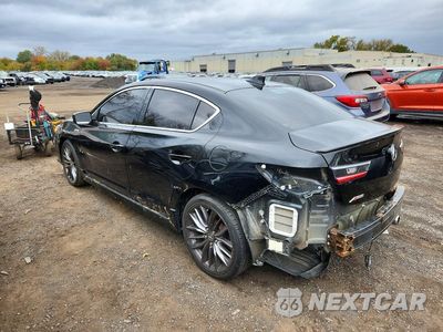 Drugie zdjęcie samochodu z przodu: 2019 ACURA ILX PREMIUM A-SPEC VIN:19UDE2F8XKA004258 - miniatura