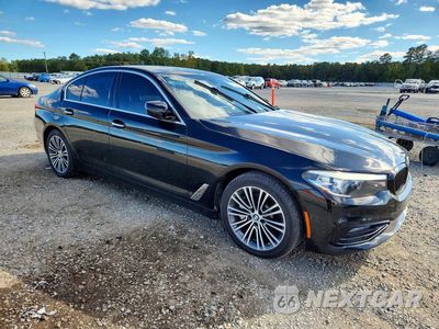 Czwarte zdjęcie samochodu z boku: 2018 BMW 530 I VIN:WBAJA5C50JWA57223 - miniatura
