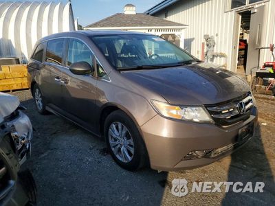 Czwarte zdjęcie samochodu z boku: 2016 HONDA ODESSEY VIN:5FNRL5H68GB142094 - miniatura
