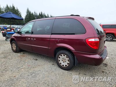 Drugie zdjęcie samochodu z przodu: 2001 CHRYSLER TOWN & COUNTRY LX VIN:2C8GP44311R419132 - miniatura
