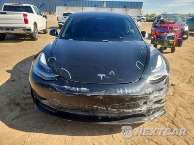 Piąte zdjęcie samochodu w środku: 2021 TESLA MODEL 3 VIN:5YJ3E1EB6MF924559 - miniatura