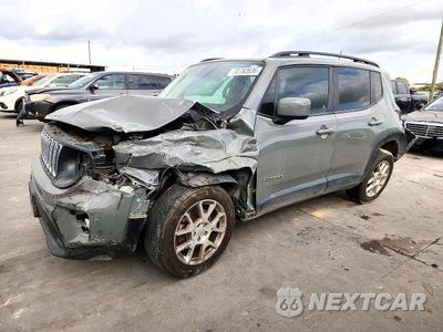 2020 JEEP RENEGADE LATITUDE ZACNJABB4LPL91107 - główne zdjęcie licytacji z USA - miniatura
