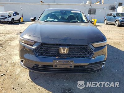 Piąte zdjęcie samochodu w środku: 2025 HONDA ACCORD TOURING HYBRID VIN:1HGCY2F89SA069797 - miniatura