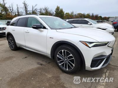 Czwarte zdjęcie samochodu z boku: 2024 ACURA ZDX A-SPEC VIN:4W5KHNRL8RZ514167 - miniatura