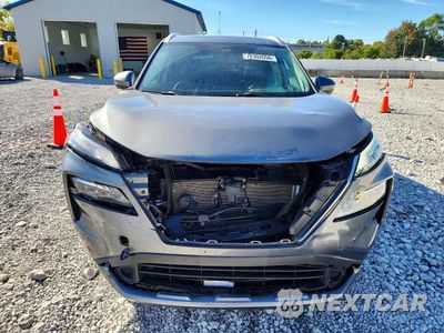 Piąte zdjęcie samochodu w środku: 2023 NISSAN ROGUE SL VIN:5N1BT3CB5PC813336 - miniatura