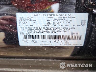 Zdjęcie 13 z 13 samochodu: 2026 FORD EXPLORER ST-LINE VIN:1FMUK8KH9TGB57658 - miniatura