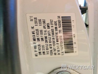 Zdjęcie 13 z 13 samochodu: 2012 HONDA ACCORD EX VIN:1HGCP2F7XCA202756 - miniatura