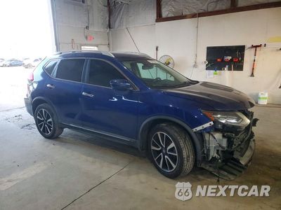 Czwarte zdjęcie samochodu z boku: 2017 NISSAN ROGUE SL VIN:5N1AT2MV2HC857309 - miniatura