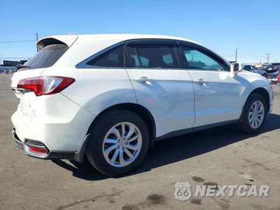 Trzecie zdjęcie samochodu z tyłu: 2016 ACURA RDX TECHNOLOGY VIN:5J8TB4H55GL023136 - miniatura