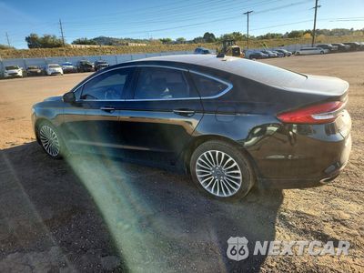 Drugie zdjęcie samochodu z przodu: 2017 FORD FUSION SE VIN:3FA6P0H99HR416557 - miniatura