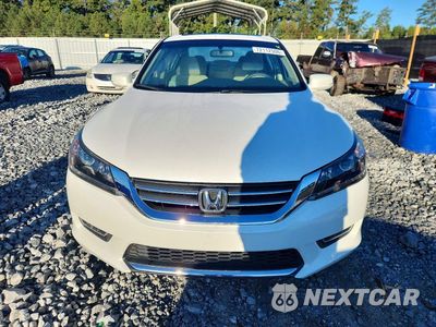 Piąte zdjęcie samochodu w środku: 2013 HONDA ACCORD EX VIN:1HGCR2F77DA194255 - miniatura