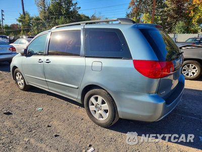Drugie zdjęcie samochodu z przodu: 2007 TOYOTA SIENNA CE 8-PASSENGER VIN:5TDZK23C37S049705 - miniatura