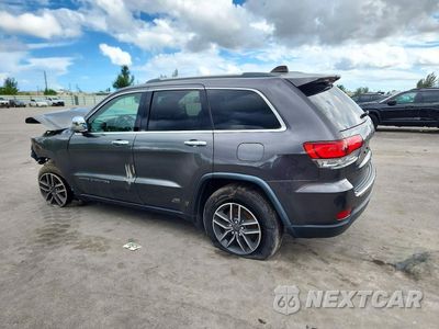 Drugie zdjęcie samochodu z przodu: 2020 JEEP GRAND CHEROKEE LIMITED VIN:1C4RJEBG4LC115991 - miniatura