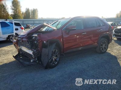 2023 TOYOTA RAV4 LIMITED JTMD6RFV5PD111329 - główne zdjęcie licytacji z USA - miniatura