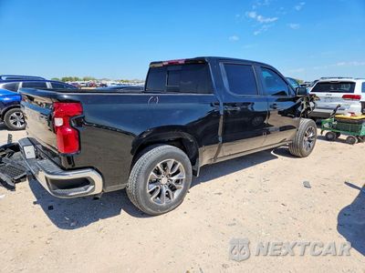Trzecie zdjęcie samochodu z tyłu: 2024 CHEVROLET SILVERADO C1500 LT VIN:3GCPACED3RG312105 - miniatura