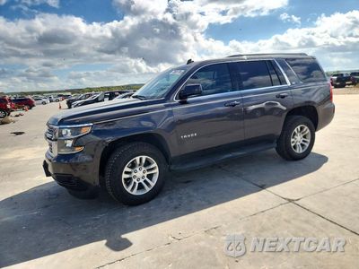2015 CHEVROLET TAHOE C1500 LS 1GNSCAKC8FR119701 - główne zdjęcie licytacji z USA - miniatura