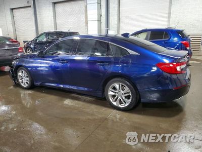 Drugie zdjęcie samochodu z przodu: 2018 HONDA ACCORD LX VIN:1HGCV1F14JA020687 - miniatura