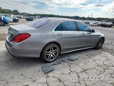 Trzecie zdjęcie samochodu z tyłu: 2015 MERCEDES-BENZ S 550 4MATIC VIN:WDDUG8FB0FA068876 - miniatura
