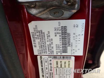 Zdjęcie 13 z 13 samochodu: 2016 FORD FUSION SE VIN:3FA6P0HD4GR378397 - miniatura