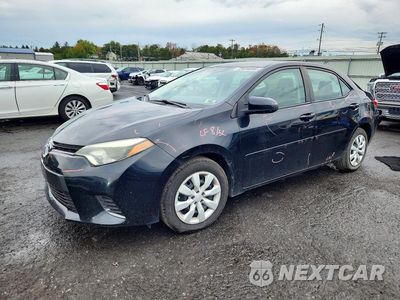 2015 TOYOTA COROLLA LE 2T1BURHE2FC278494 - główne zdjęcie licytacji z USA - miniatura