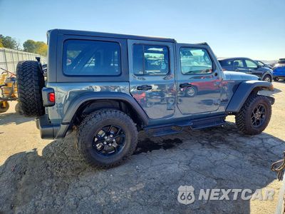 Trzecie zdjęcie samochodu z tyłu: 2026 JEEP WRANGLER SPORT VIN:1C4PJXDG4TW260978 - miniatura