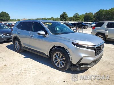 Czwarte zdjęcie samochodu z boku: 2025 HONDA CR-V EXL VIN:7FARS3H78SE002298 - miniatura