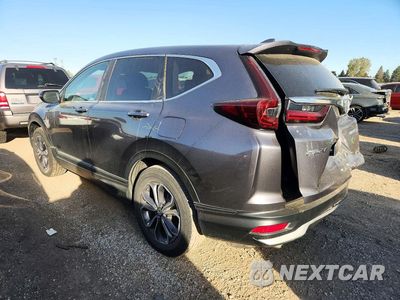Drugie zdjęcie samochodu z przodu: 2022 HONDA CR-V EX VIN:5J6RW2H57NA017021 - miniatura