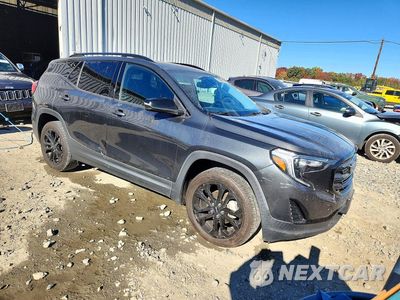 Czwarte zdjęcie samochodu z boku: 2020 GMC TERRAIN SLE VIN:3GKALMEV1LL249863 - miniatura