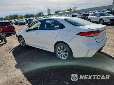 Drugie zdjęcie samochodu z przodu: 2021 TOYOTA COROLLA LE VIN:5YFEPMAE8MP226317 - miniatura