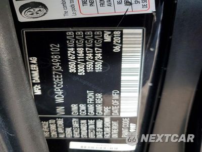 Zdjęcie 13 z 13 samochodu: 2018 MERCEDES-BENZ METRIS VIN:WD4PG2EE7J3498102 - miniatura