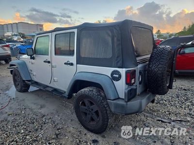 Drugie zdjęcie samochodu z przodu: 2008 JEEP WRANGLER UNLIMITED X VIN:1J4GA39148L546314 - miniatura