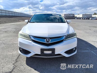 Piąte zdjęcie samochodu w środku: 2016 ACURA ILX PREMIUM VIN:19UDE2F82GA008439 - miniatura