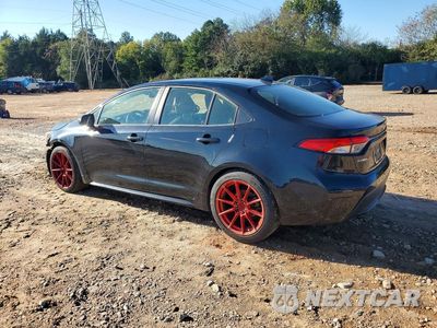Drugie zdjęcie samochodu z przodu: 2022 TOYOTA COROLLA LE VIN:JTDEPMAE3NJ209561 - miniatura