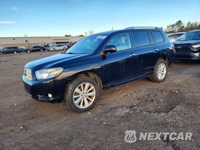 2009 TOYOTA HIGHLANDER HYBRID LIMITED JTEEW44A492036012 - główne zdjęcie licytacji z USA - miniatura