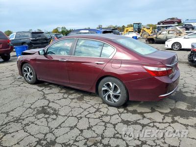 Drugie zdjęcie samochodu z przodu: 2017 HONDA ACCORD LX VIN:1HGCR2F38HA154852 - miniatura