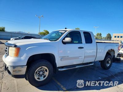 2008 GMC SIERRA K2500 HEAVY DUTY 1GTHK29K38E209602 - główne zdjęcie licytacji z USA - miniatura