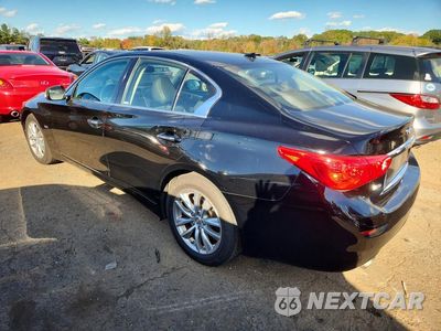 Drugie zdjęcie samochodu z przodu: 2017 INFINITI Q50 3.0T PREMIUM VIN:JN1EV7AR0HM833365 - miniatura