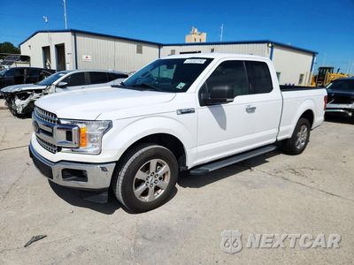 2018 FORD F150 SUPER CAB 1FTEX1CB3JKD24652 - główne zdjęcie licytacji z USA - miniatura