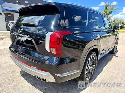Trzecie zdjęcie samochodu z tyłu: 2023 HYUNDAI PALISADE CALLIGRAPHY VIN:KM8R7DGE9PU505495 - miniatura