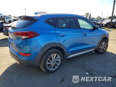 Trzecie zdjęcie samochodu z tyłu: 2018 HYUNDAI TUCSON SEL VIN:KM8J33A47JU648682 - miniatura