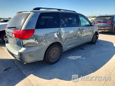 Czwarte zdjęcie samochodu z boku: 2008 TOYOTA SIENNA LE 8-PASSENGER VIN:5TDZK23C38S175189 - miniatura