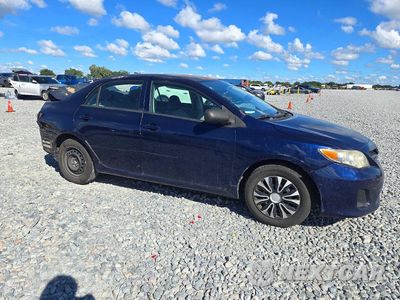 Czwarte zdjęcie samochodu z boku: 2013 TOYOTA COROLLA L VIN:5YFBU4EE3DP186637 - miniatura
