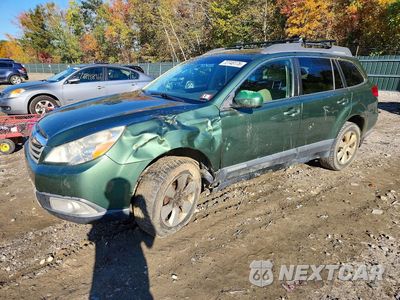 2012 SUBARU OUTBACK 2.5I LIMITED 4S4BRBJCXC3211143 - główne zdjęcie licytacji z USA - miniatura