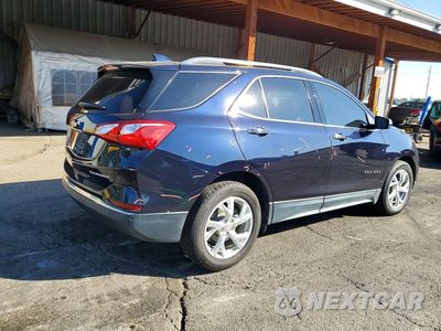 Trzecie zdjęcie samochodu z tyłu: 2020 CHEVROLET EQUINOX PREMIER VIN:3GNAXXEV0LS632028 - miniatura