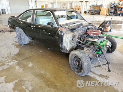 Czwarte zdjęcie samochodu z boku: 1977 CHEVROLET NOVA VIN:1Y17U7T194326 - miniatura