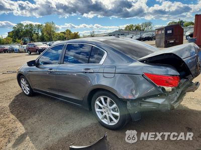 Drugie zdjęcie samochodu z przodu: 2010 HONDA ACCORD EXL VIN:1HGCP2F8XAA026037 - miniatura